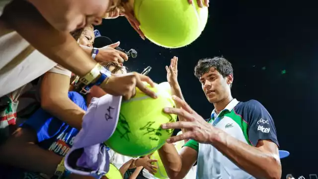 El joven yucateco a acaparado los reflectores en el tenis mundial