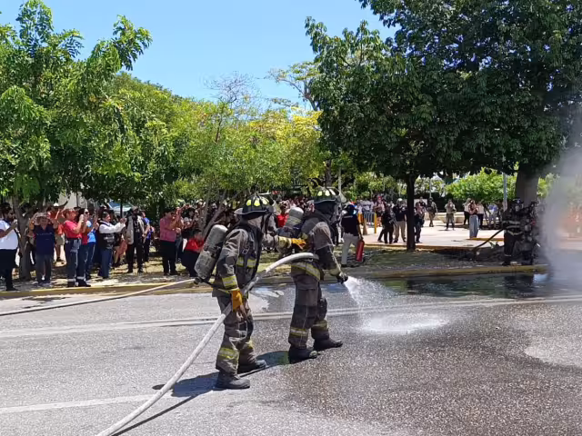 Autoridades y elementos de cuerpos de emergencia participarán