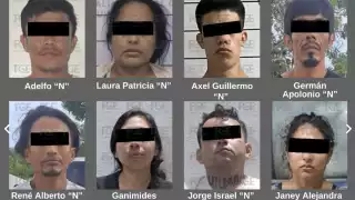 Vinculan a proceso 11 personas por narcomenudeo en Benito Juárez