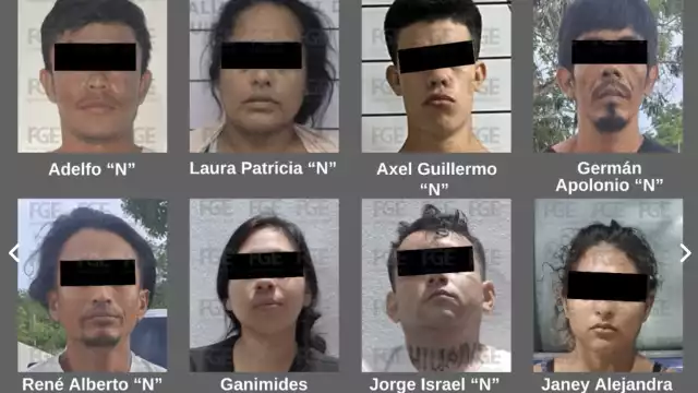 Vinculan a proceso 11 personas por narcomenudeo en Benito Juárez