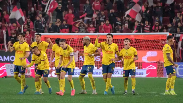 La tanda de penales ante Xolos