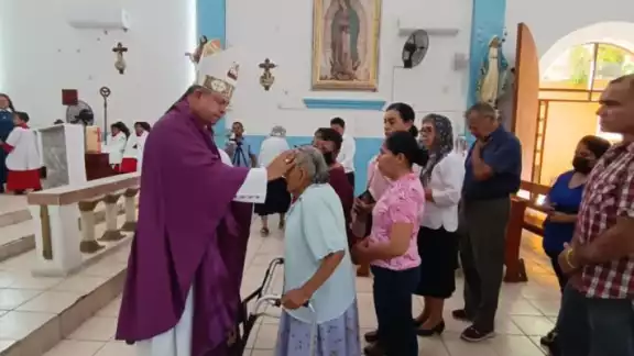 Estas palmas, que simbolizan la entrada triunfal de Jesús en Jerusalén