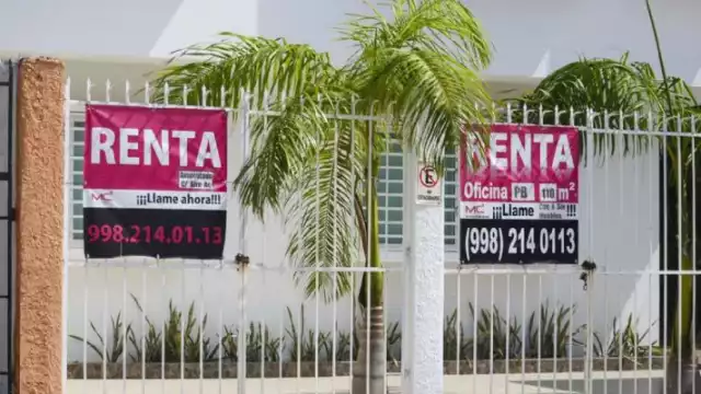 Hay casas en renta y venta en Mérida, pero con altos costos por la zona