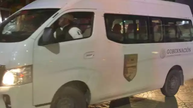 Fuerzas de serguridad de los 3 órdenes de gobierno rescataron a 74 migrantes en Juchitán de Zaragoza, Oaxaca