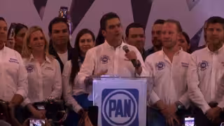 Jorge Romero se proclama como el ganador de la dirigencia del PAN
