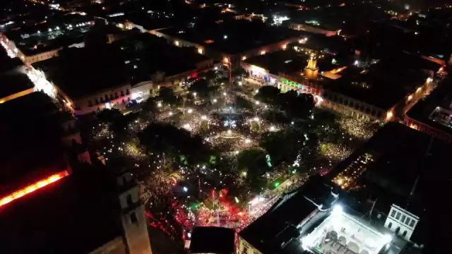Cientos de personas asistirán al Grito de Independencia en Mérida