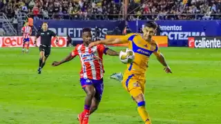 San Luis doma a Tigres con goleada histórica en la ida