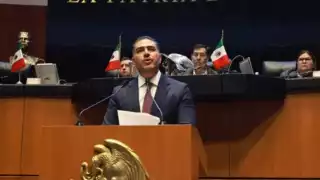 Citlalli Hernández, Omar García Harfuch y Ernestina Godoy dejan el Senado  