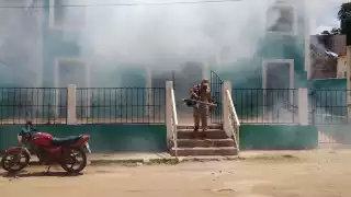 Dengue se dispara en comunidades rurales  de Campeche