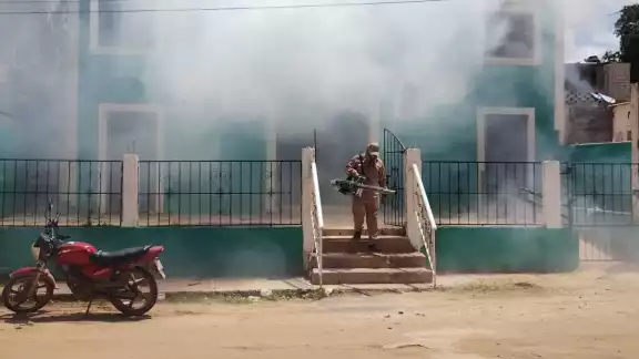 Se dispara el dengue en las localidades rurales Se dispara el dengue en las localidades rurales