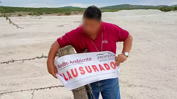 La autoridad impuso la medida de seguridad consistente en la clausura total temporal de las actividades mediante sellos La autoridad impuso la medida de seguridad consistente en la clausura total temporal de las actividades mediante sellos