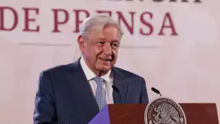 Presidente López Obrador insta al Congreso a iniciar foros para debatir reforma judicial: 'El que nada debe, nada teme'