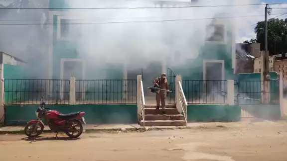 Cumple Ssa con prevenir la proliferación de dengue y enfermedades que incrementan con las lluvias Cumple Ssa con prevenir la proliferación de dengue y enfermedades que incrementan con las lluvias