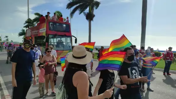 Organización exige avances reales en inclusión de la diversidad sexual Organización exige avances reales en inclusión de la diversidad sexual