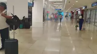 Aeropuerto de Mérida opera sin retrasos pese a las lluvias