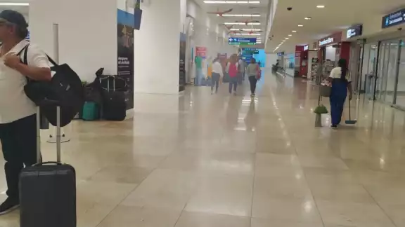 Los vuelos han despegado sin contratiempos Los vuelos han despegado sin contratiempos
