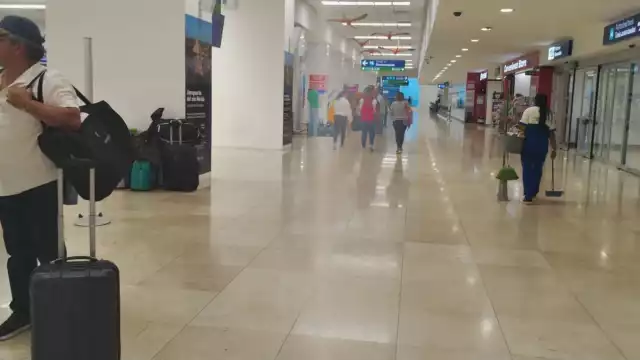 Los vuelos han despegado sin contratiempos