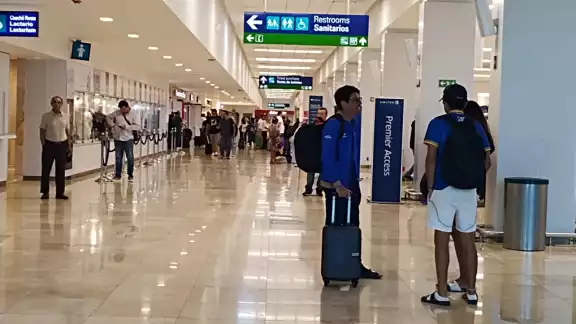 El aeropuerto de Mérida no registra contratiempos