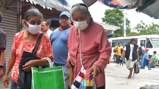 Los ancianos son parte del sector de la sociedad propensos a contraer enfermedades respiratorias.