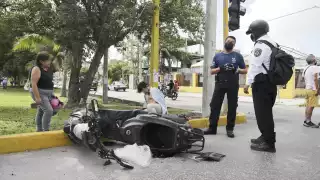 Cancún lidera accidentes de motocicletas en Quintana Roo con más de 360 casos en tres meses