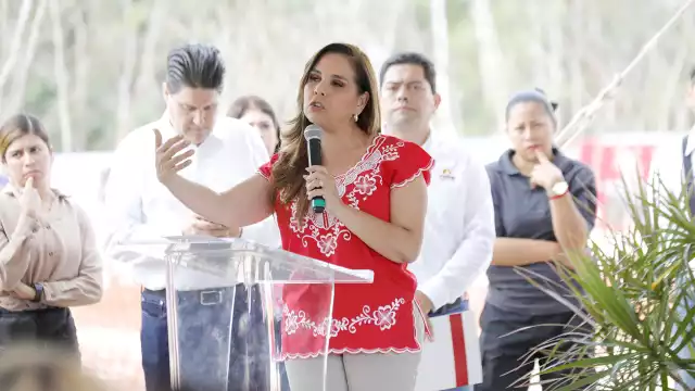 Mara Lezama asegura que se trabaja para mejorar la seguridad en Quintana Roo.