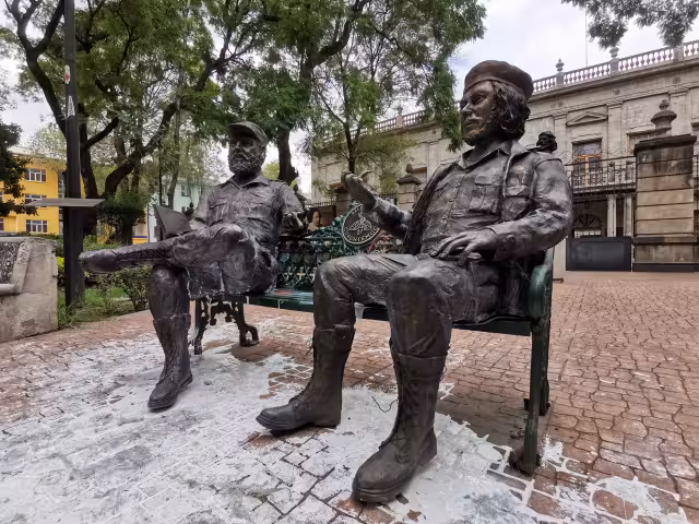 Las estatuas de Fidel Castro y Ernesto Guevara ya habían sido objeto de denuncias y quejas.