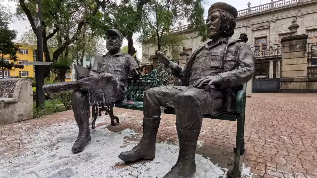 Las estatuas de Fidel Castro y Ernesto Guevara ya habían sido objeto de denuncias y quejas.