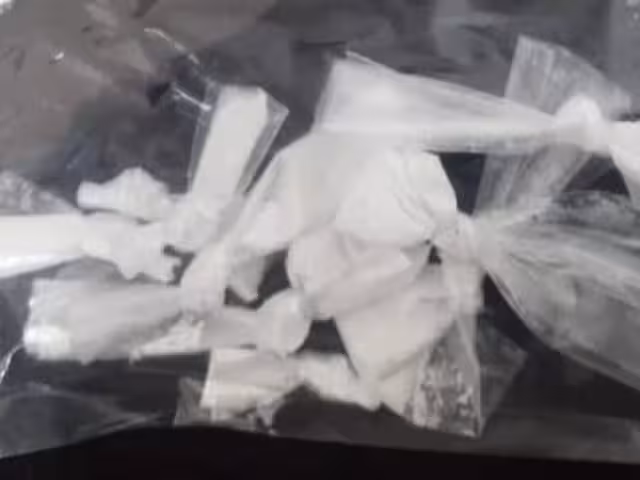 La droga quedó a disposición del Ministerio Público