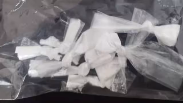 La droga quedó a disposición del Ministerio Público