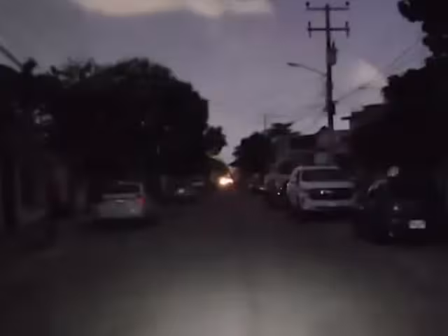 Mega apagón afecta a municipios de Campeche