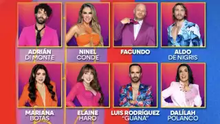 La Casa de los Famosos: Ellos son los nominados de la semana 2