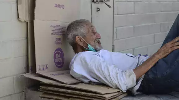 Al año en Campeche han abandonado a 10 ancianitos Al año en Campeche han abandonado a 10 ancianitos