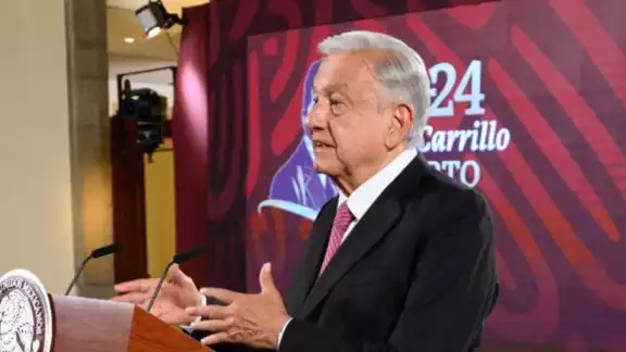 Andrés Manuel López Obrador, presidente de México Andrés Manuel López Obrador, presidente de México