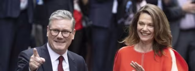 Keir Starmer se convirtió este viernes en el primer ministro del Reino Unido