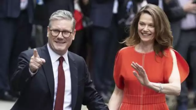 Keir Starmer se convirtió este viernes en el primer ministro del Reino Unido