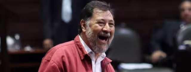 Senador Gerardo Fernández Noroña