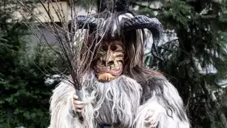 ¿Quién es Krampus, "el diablo de la Navidad" y antagonista de Santa Claus?