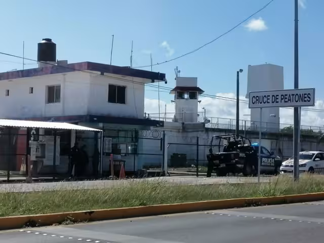 El fallecido había llegado al Cereso por  delitos de homicidio y extorsión