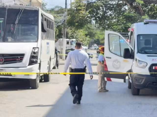 El chofer quedó a disposición de las autoridades
