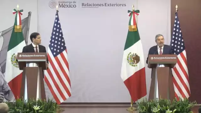 Marco Rubio y Juan Ramón de la Fuente se reunirán en Washington.