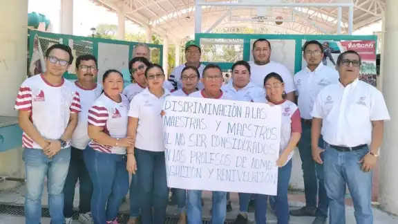 Piden que se quite el candado en la convocatoria de homologación y renivelación 2024 Piden que se quite el candado en la convocatoria de homologación y renivelación 2024