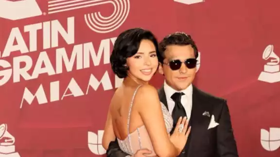 Christian Nodal y Ángela Aguilar vivieron su primer San Valentín Christian Nodal y Ángela Aguilar vivieron su primer San Valentín