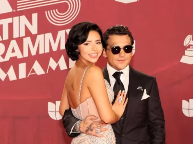 Christian Nodal y Ángela Aguilar vivieron su primer San Valentín