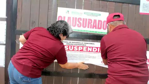 En lo que va del año, se clausuraron 70 desarrollos irregulares en Quintana Roo