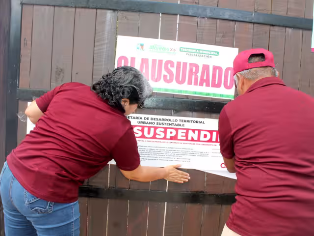 En lo que va del año, se clausuraron 70 desarrollos irregulares en Quintana Roo