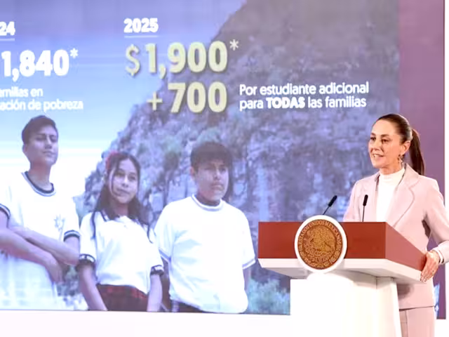 La Beca Universal de Educación Básica "Rita Cetina" es una prioridad para el gobierno de Claudia Sheinbaum.