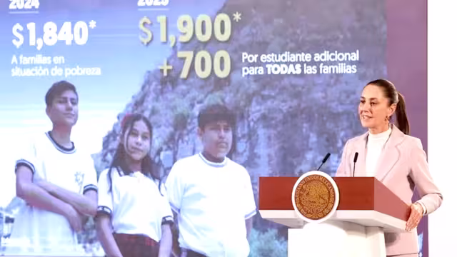La Beca Universal de Educación Básica "Rita Cetina" es una prioridad para el gobierno de Claudia Sheinbaum.
