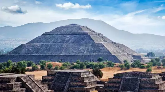 Pirámides más altas de México