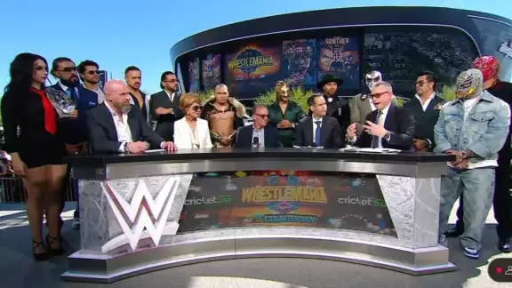El anuncio lo hizo la WWE en sus redes sociales El anuncio lo hizo la WWE en sus redes sociales