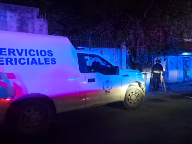 El ataque armado causó pánico entre los clientes de un negocio cercano al escuchar los disparos